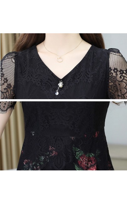 4✮- Knee Dress (Small Cutting) - JPFS62075 4✮- Knee Dress (Small Cutting) - JPFS62075