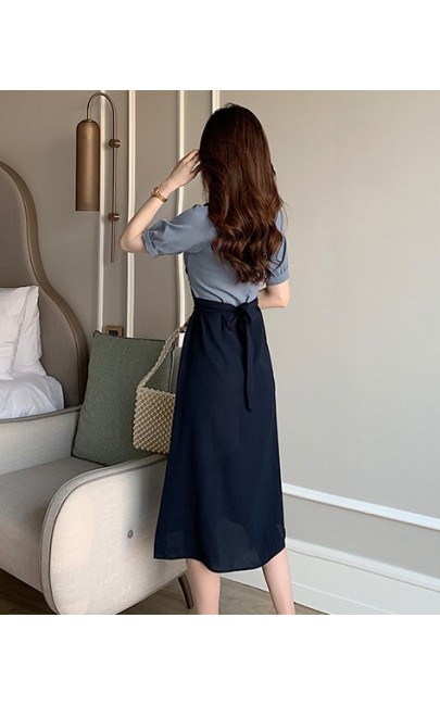 3✮- Knee Dress - JPFS62087