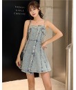 4✮- Denim Mini Dress - JPFS62101