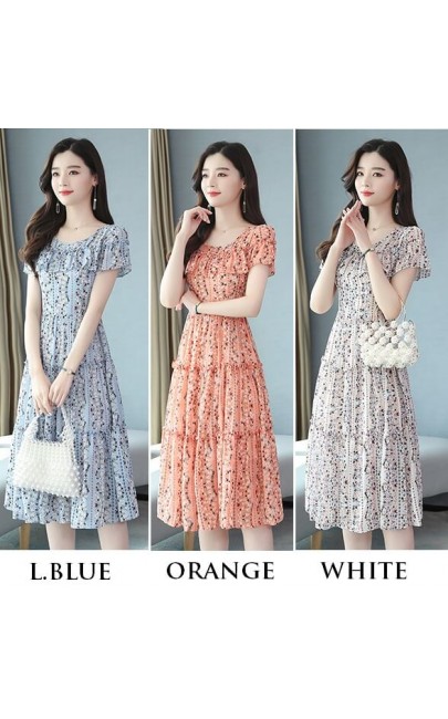 4✮- Knee Dress - JPFS62136