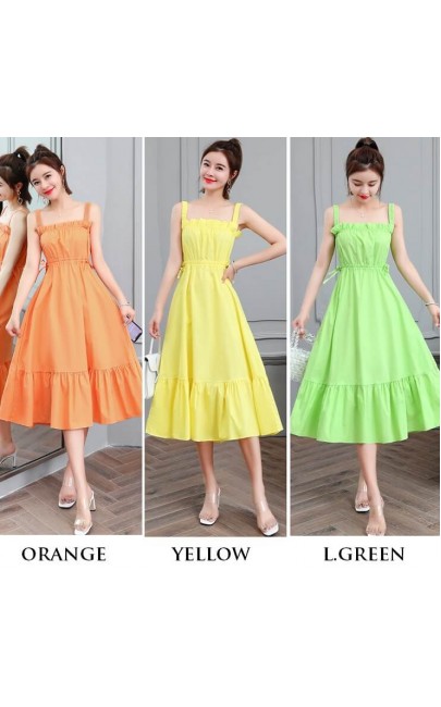 4✮- Knee Dress - JPFS62137