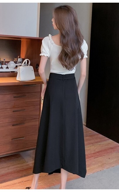 4✮- Knee Skirt - JQFRS1251 4✮- Knee Skirt - JQFRS1251
