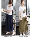 3✮- Midi Dress (Top+Skirt) - JQFRS1281 / KY8419