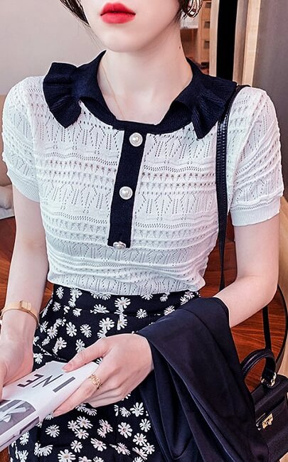 3✮- Top - JQFRS1335 (S-XL) - Ready Stock
