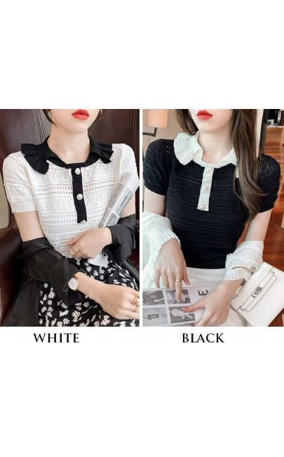 3✮- Top - JQFRS1335 (S-XL) - Ready Stock