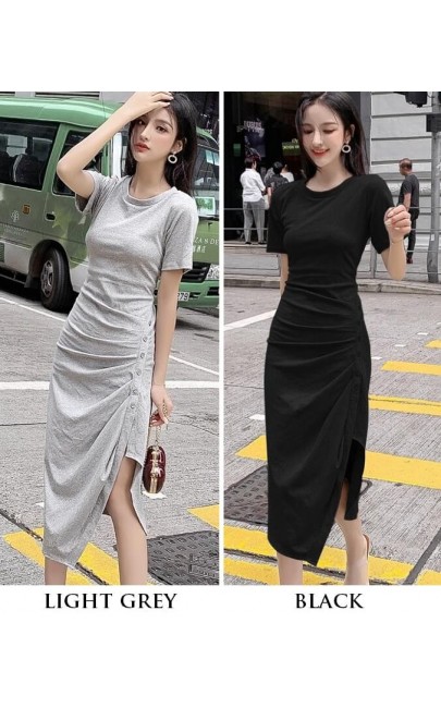4✮- Bodycon Dress - JQFRS1373 (Ready Stock) (S-L) 4✮- Bodycon Dress - JQFRS1373 (Ready Stock) (S-L)