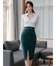 4✮- Bodycon Dress (Top+Skirt) - JQFRS1438