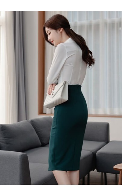 4✮- Bodycon Dress (Top+Skirt) - JQFRS1438