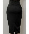 4✮- Bodycon Knee Dress (Top+Skirt) - JQFRS1445