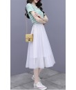 4✮- Knee Dress (Top+Skirt) - JQFRS1510