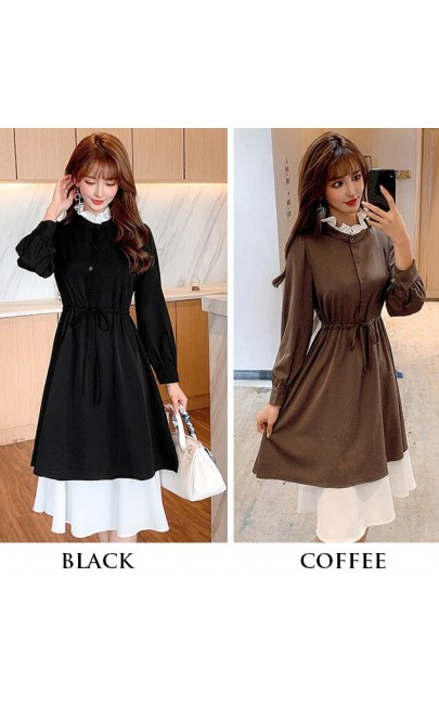 4✮- Knee Dress - JQFRS235