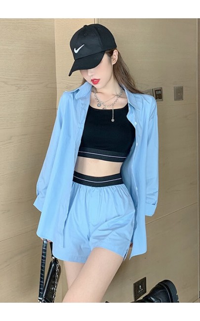 4✮- Set (Top+Shorts) - JQFRS864 4✮- Set (Top+Shorts) - JQFRS864