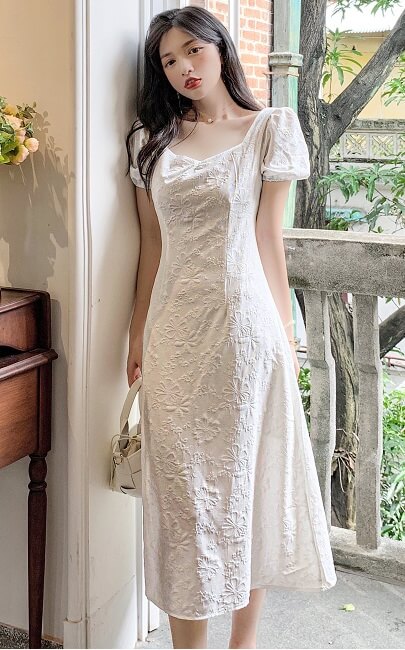 4✮- Knee Dress - JRFRS1898