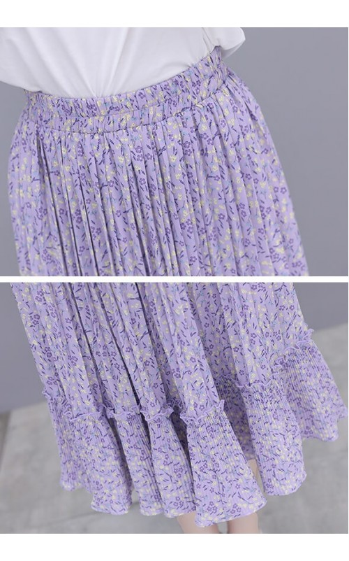 4✮- Knee Dress (Top+Skirt) - JRFRS2020