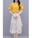 4✮- Knee Dress (Top+Skirt) - JRFRS2021