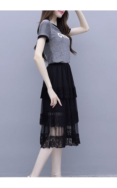4✮- Dress (Top+Skirt) - JRFRS2030 4✮- Dress (Top+Skirt) - JRFRS2030