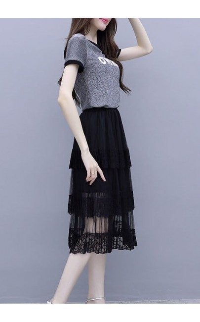 4✮- Dress (Top+Skirt) - JRFRS2030