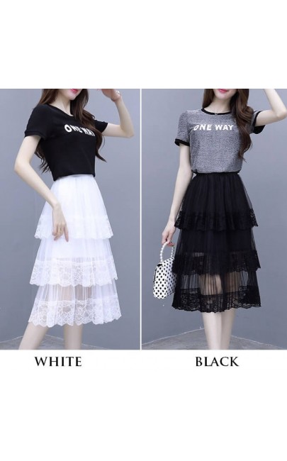 4✮- Dress (Top+Skirt) - JRFRS2030