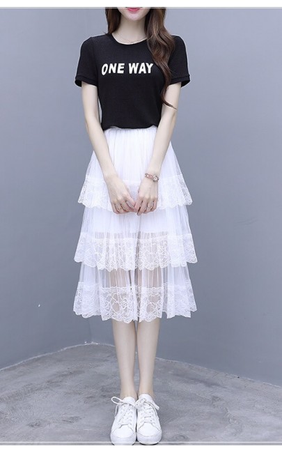 4✮- Dress (Top+Skirt) - JRFRS2030