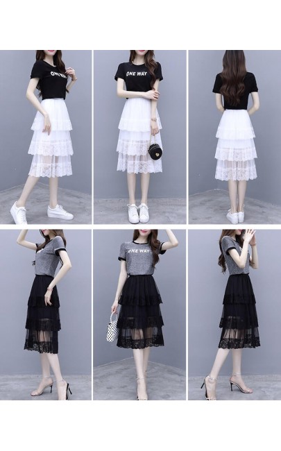 4✮- Dress (Top+Skirt) - JRFRS2030 4✮- Dress (Top+Skirt) - JRFRS2030