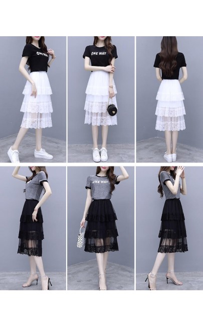 4✮- Dress (Top+Skirt) - JRFRS2030