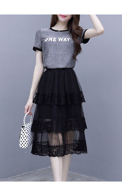 4✮- Dress (Top+Skirt) - JRFRS2030 4✮- Dress (Top+Skirt) - JRFRS2030