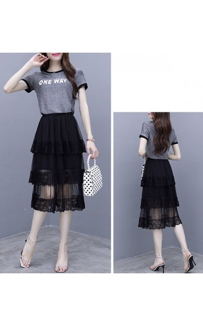 4✮- Dress (Top+Skirt) - JRFRS2030