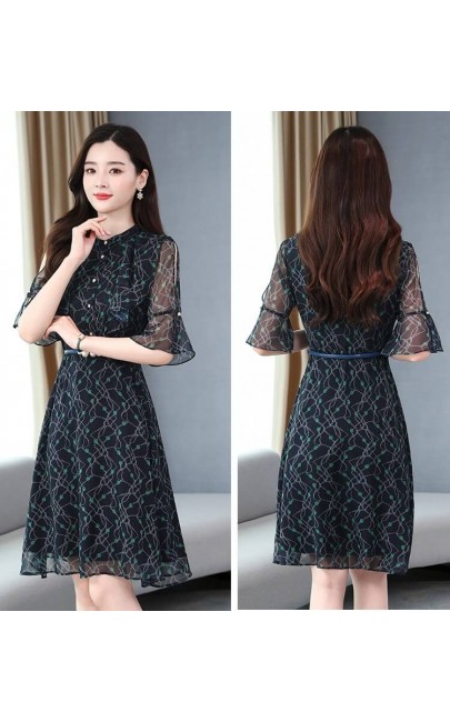 4✮- Knee Dress - JRFRS2671