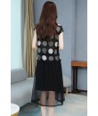 4✮- Knee Dress (Top+Skirt) - JRFRS2798