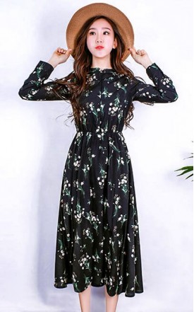 3✮- Midi Dress - JRFRS2827 / KY6857