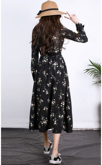 3✮- Midi Dress - JRFRS2827 / KY6857