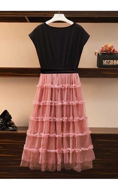 4✮- Knee Dress - JRFRS2970