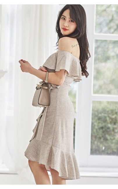 4✮- Bodycon Dress - JSFRS3084 (Small Cutting) 4✮- Bodycon Dress - JSFRS3084 (Small Cutting)