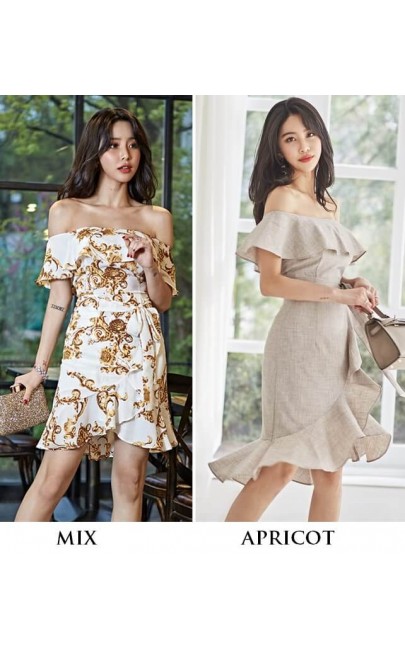 4✮- Bodycon Dress - JSFRS3084 (Small Cutting) 4✮- Bodycon Dress - JSFRS3084 (Small Cutting)
