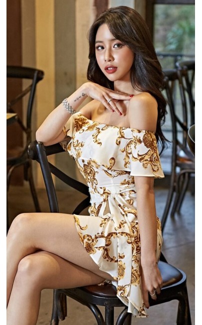 4✮- Bodycon Dress - JSFRS3084 (Small Cutting) 4✮- Bodycon Dress - JSFRS3084 (Small Cutting)