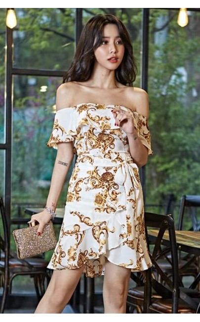 4✮- Bodycon Dress - JSFRS3084 (Small Cutting) 4✮- Bodycon Dress - JSFRS3084 (Small Cutting)