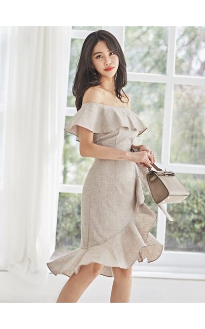4✮- Bodycon Dress - JSFRS3084 (Small Cutting) 4✮- Bodycon Dress - JSFRS3084 (Small Cutting)