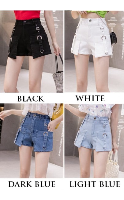 4✮- Denim Shorts - JSFRS3126 4✮- Denim Shorts - JSFRS3126