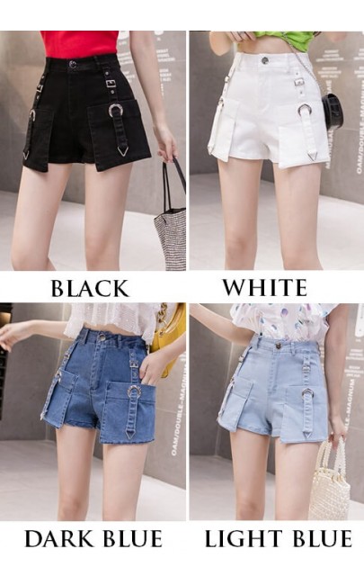 4✮- Denim Shorts - JSFRS3126