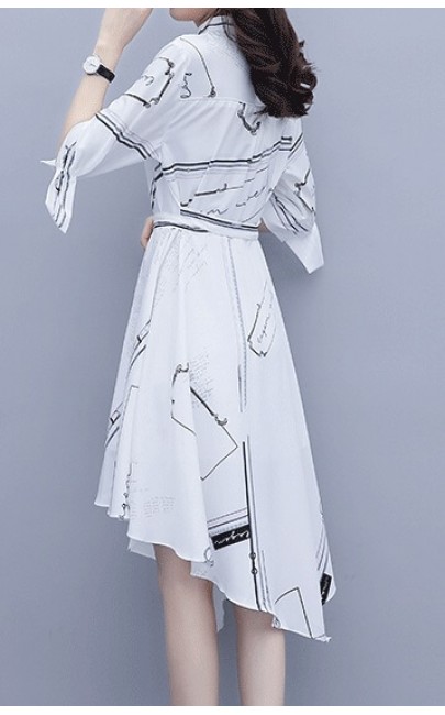 4✮- Knee Dress - JSFRS3385