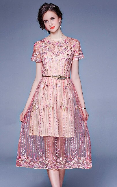 4✮- Dress - JSFRS3615