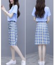 4✮- Knee Dress (Top+Skirt) - JSFRS3648
