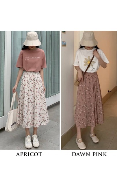 3✮- Midi Skirt - JSFRS3688