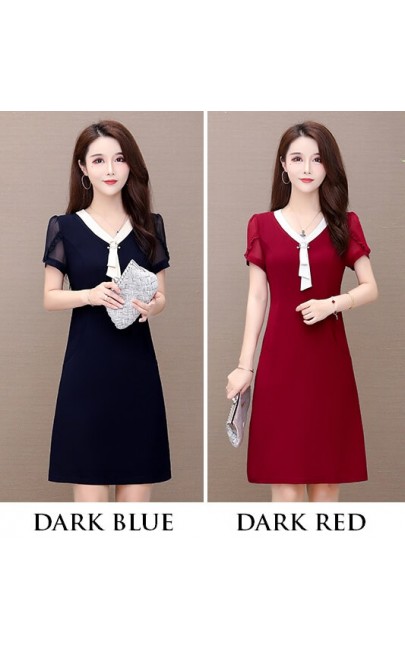 4✮- Knee Dress - JSFRS3729