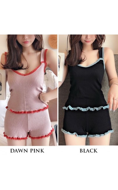 3✮- Set (Top+Shorts) - JSFRS3734 3✮- Set (Top+Shorts) - JSFRS3734