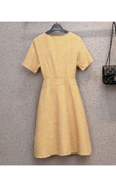 4✮- Knee Dress - JTFRS4174