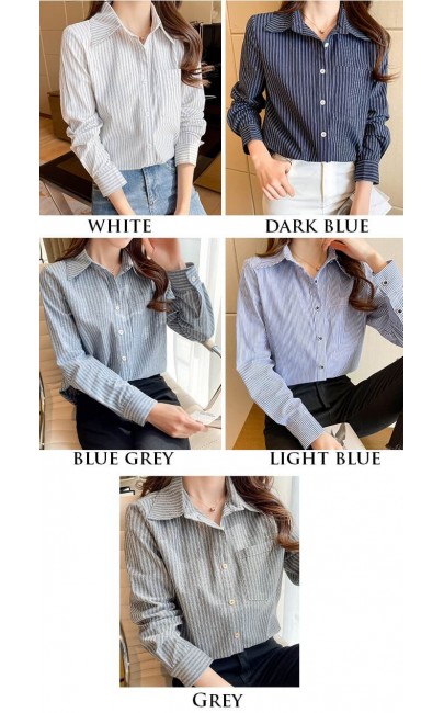 4✮- Office Shirt (Oversizes) - JTFRS4481 4✮- Office Shirt (Oversizes) - JTFRS4481