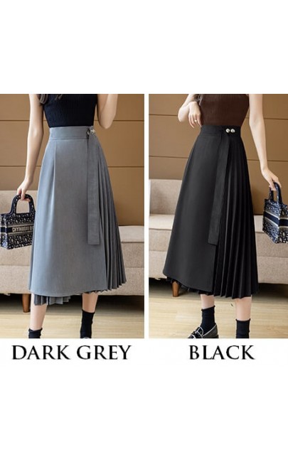 4✮- Knee Skirt - JTFRS4683 4✮- Knee Skirt - JTFRS4683