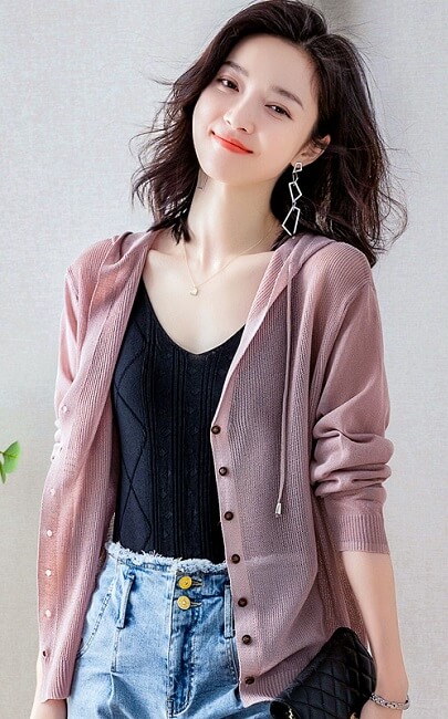 3✮- Cardigan (S-XL) - JUFRS4777