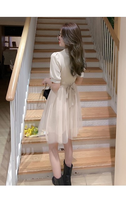 4✮- Dress (With Coat) - JUFRS5173